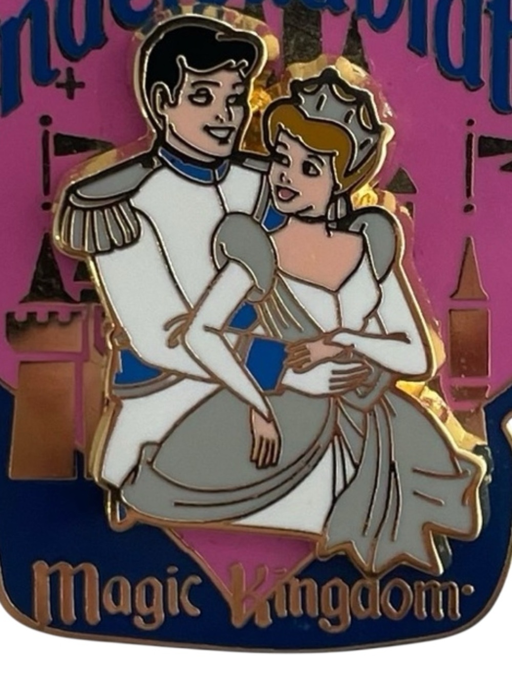 Disney Pins Cinderellabration Magic Kingdom Grand Opening Hidden Mickey EUC - Picture 6 of 9